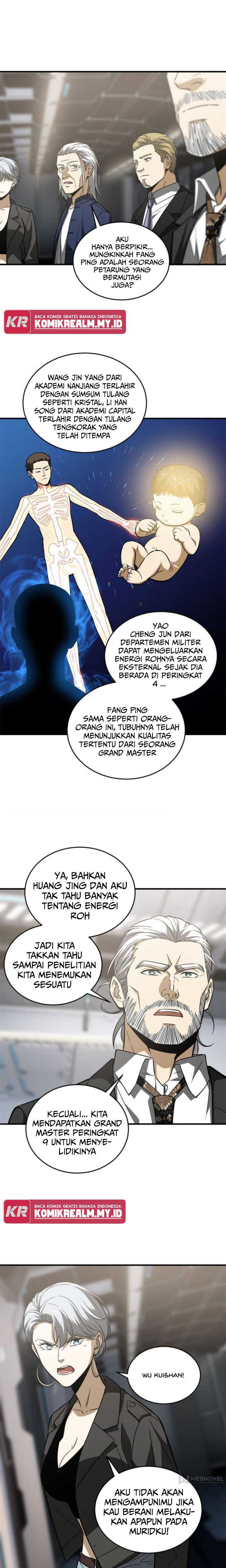 Global Gao Wu (Global Martial Arts) Chapter 116 Gambar 10